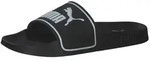 PUMA Puma Kinder Badeschlappen Leadcat 2.0 Jr 384434 Badeschuh schwarz 37 EU