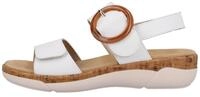 Remonte Keilsandalette Sommerschuh, Riemchensandale, praktische Klettverschl&uuml;sse