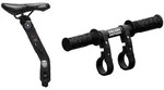 Kids Ride Shotgun Fahrradkindersitz, MTB Front Kindersitz/Lenker Combo Set 2.0
