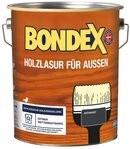 Bondex Lasur Bondex Holzlasur 4 L anthrazit