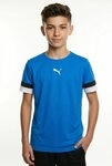 PUMA Fu&szlig;balltrikot TEAMRISE JERSEY JR Fu&szlig;ball, Kurzarm, mit...
