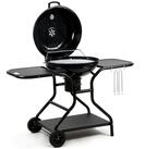 BBQ-Toro Holzkohlegrill Kugelgrill &Oslash; 57 cm, Grillfl&auml;che &Oslash; 54,5 cm, BBQ Kugelgrill
