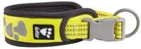 HURTTA Hunde-Halsband Weekend Warrior Halsband neongelb