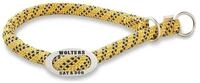 Wolters Hunde-Halsband Schlupfhalsband Everest reflektierend curry gelb