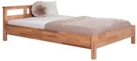 Ticaa Bettgestell Einzelbett und Doppelbett "Merci" Buche Bio-Ge&ouml;lt