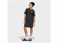 adidas Sportswear Shirtkleid W 3S BF T DR (1-tlg), schwarz