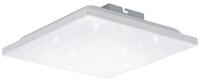 EGLO LED Deckenleuchte Calemar-s, Leuchtmittel inklusive, Deckenlampe,