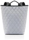REISENTHEL&reg; Einkaufsshopper reisenthel&reg; Shopper Backpack rhombus light grey BJ