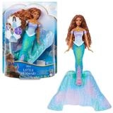 Mattel&reg; Meerjungfrauenpuppe Mattel HLX13 - Disney Die Kleine Meerjungfrau -...