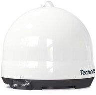 TechniSat Skyrider Dome ISI Single mobile vollautomatische Sat Antenne Anlage Camping