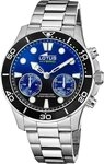 Lotus Chronograph Lotus Herrenuhr Edelstahl silber Lotus, (Chronograph), Herren
