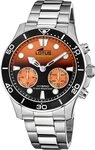 Lotus Chronograph Lotus Herrenuhr Edelstahl silber Lotus, (Chronograph), Herren