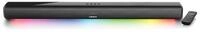 Lenco SB-042LEDBK Soundbar 2.0 (Bluetooth, 40 W, 10m Bluetooth-Reichweite, AUX & HDMI