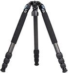 SIRUI AR-3204 Camcorderstativ (2-in-1 Sockel (fix/15&deg; neigbar), Max 25 kg,