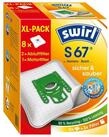 Swirl Staubsaugerbeutel S 67 XL - Staubsaugerbeutel - wei&szlig; wei&szlig;