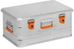 ALUBOX Aufbewahrungsbox Alukiste mit Deckel Universal Transportbox (47 Liter),
