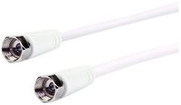 Schwaiger KVCHQ30532 SAT-Kabel, SAT Anschlusskabel, 90 dB, 3m, wei&szlig;,...