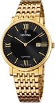 Festina Quarzuhr F20020/3, Armbanduhr, Herrenuhr, Damenuhr, Datum, Saphirglas,...