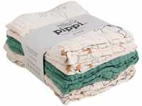Pippi Babywear Funktionsunterhose Organic cloth Muslin (6-pack)