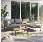 OUTLIV. Gartenlounge-Set OUTLIV. India Ecklounge inkl. Loungetisch