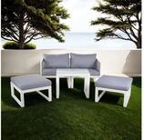 OUTLIV. Loungeset OUTLIV. Oscar Loungeset inkl. Loungetisch...