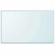 vidaXL Tischplatte vidaXL Tischplatte aus geh&auml;rtetem Glas rechteckig 1000x620...