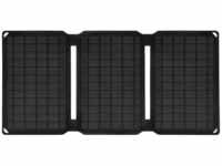Sandberg Active 420-70 - Solarladegerät - 21 Watt - schwarz Solarladegerät