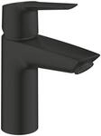 Grohe Standarmatur Start Einhebel Waschtischarmatur, 1/2", mattschwarz (235512432)
