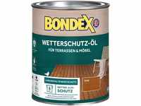 Bondex Wetterschutz-Öl für Terrassen und Möbel Teak 0,75l