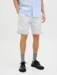 Jack & Jones Chinoshorts JPSTBOWIE JJSHORTS S mit Aufschlag