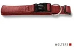 Wolters Hunde-Halsband Halsband Professional Comfort extra breit rost rot