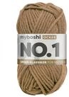 myboshi 50 Gramm myboshi NO. 1 Farbauswahl Bastelgarn, 125 m