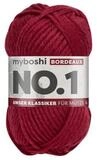 myboshi No.1 Wolle, M&uuml;tzenwolle H&auml;kelwolle, 55 m (1-St., No.1 Wolle Original