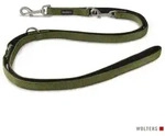 Wolters Hundeleine Professional Comfort F&uuml;hrleine gr&uuml;n|schwarz Gr.M | 1,5 cm
