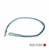 Wolters Hundeleine F&uuml;hrleine Everest extra-lang aqua/schwarz