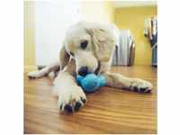 West Paw Hunde-Ballschleuder Hundespielzeug mit Zogoflex Tux Marineblau S