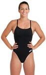 Arena Badeanzug WOMEN'S TEAM SWIMSUIT CHALLENGE SOLID arena Performance, Bademode,