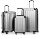 Hauptstadtkoffer Hartschalen-Trolley Spree, 4 Rollen, Kofferset 3tlg