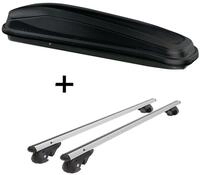 VDP Dachbox, Dachbox JUEASY300+Dachtr&auml;ger VDP004 L kompatibel mit VW Tiguan 07-16
