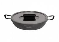 CADAC Camping-Gasgrill Cadac Paella Pfanne 30 mit Deckel Grillpfanne &oslash; 28 cm f&uuml;r