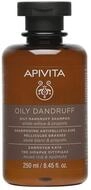 Apivita Haarshampoo Oily anti-dandruff SHAMPOO with white willow and propolis...