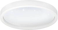 EGLO Deckenleuchte Montemorelos-Z Deckenlampe, ZigBee 3.0, Kristall-Effekt,