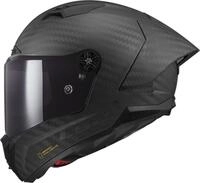 LS2 Motorradhelm FF805 Thunder GP Pro FIM Carbon Helm, Notfallsystem-Polsterung