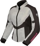 Modeka Motorradjacke Emma Air Damen Motorrad Textiljacke R&uuml;ckenprotektor enthalten