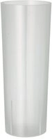 PAPSTAR Mehrwegbecher 500x Mehrweg-Gl&auml;ser Longdrinks PP 0,3 l &Oslash; 5,85cm 15,2cm