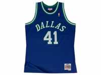Mitchell & Ness Basketballtrikot Swingman Jersey Dallas Mavericks 199899 Dirk...
