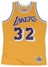Mitchell & Ness Basketballtrikot Magic Johnson Los Angeles Lakers 198485...