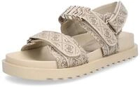 Guess Guess Damen Sandale Fabelis2 beige braun Sandale