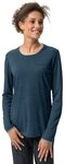 VAUDE Longsleeve WOMEN'S ESSENTIAL LS T-SHIRT sportliche Passform, lang&auml;rmlig, mit