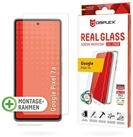 Displex Displayschutzfolie DISPLEX Panzerglas + Schutzh&uuml;lle f&uuml;r Google Pixel